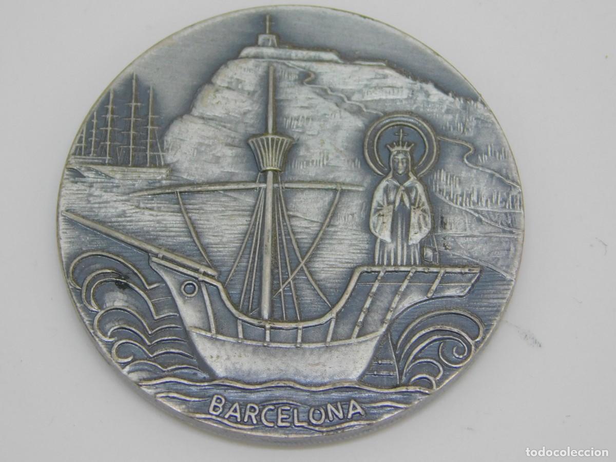 Medallas hist&oacute;ricas: MEDALLA DE PLATA - APOSTOLATUS MARIS - &Aacute;NGEL MARIA DE URRUTIA