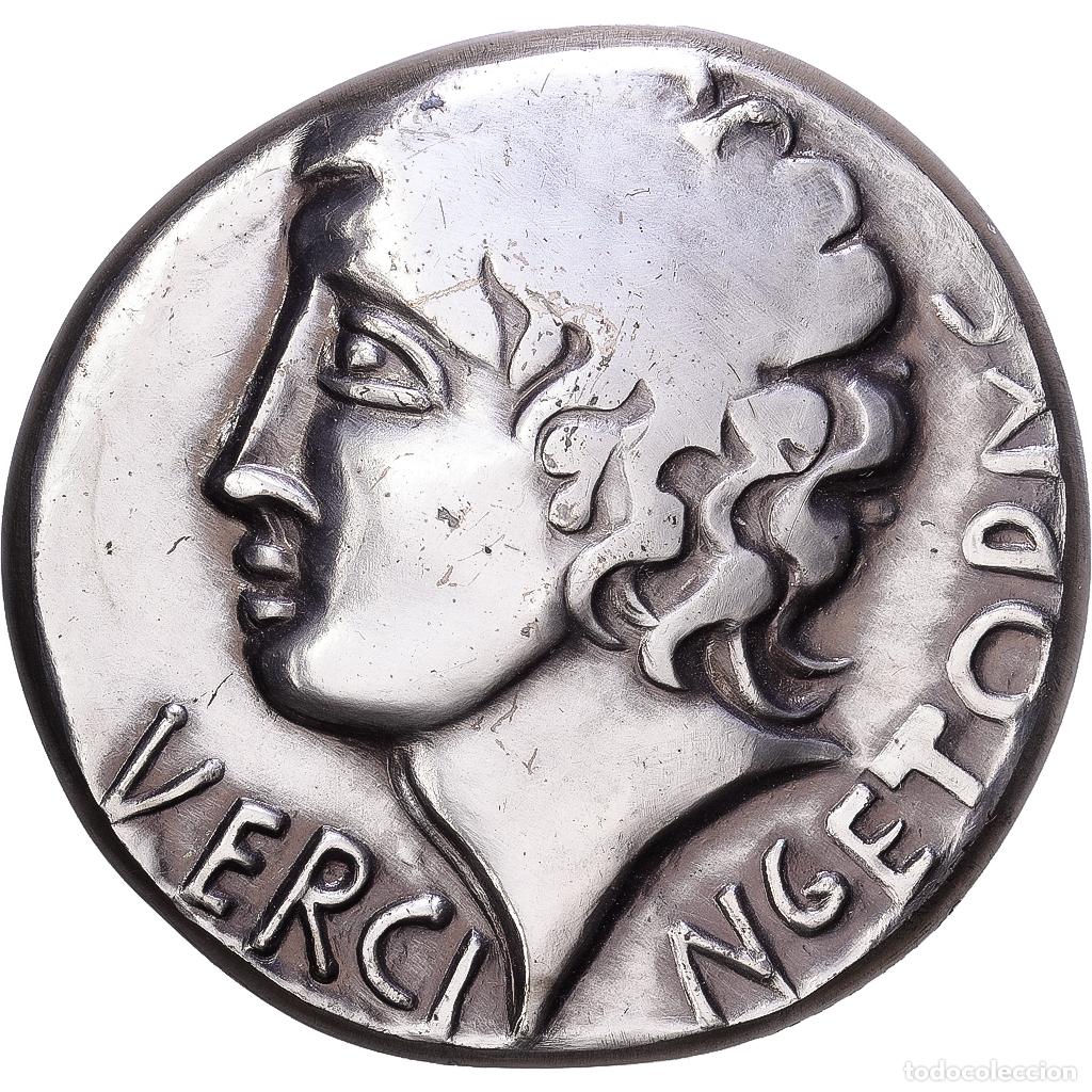 Medallas hist&oacute;ricas: [#1168149] Francia, medalla, Vercingetorix, 1971, Plata, EBC+
