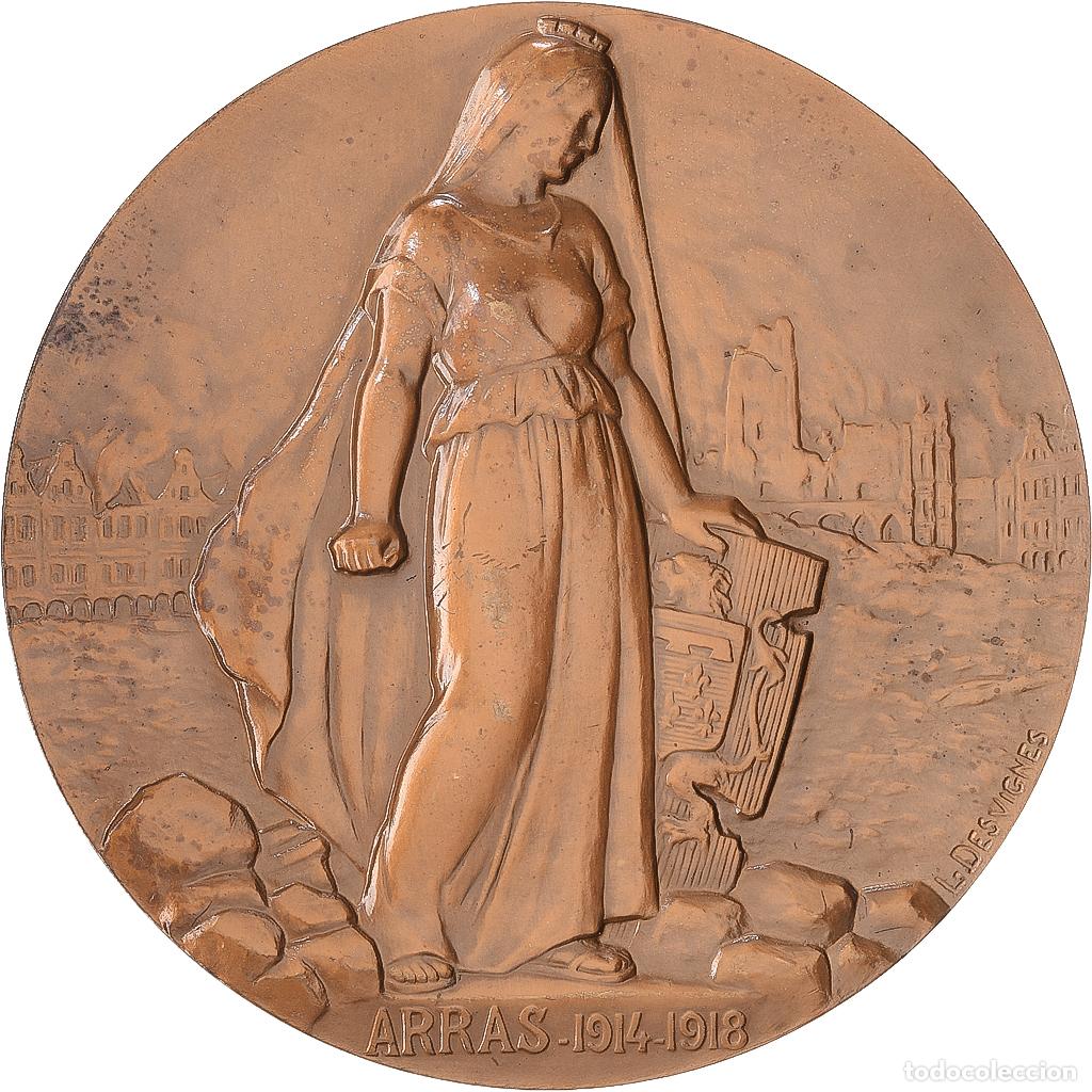 Medallas hist&oacute;ricas: [#1216815] Francia, medalla, Arras, 1983, Bronce, Desvignes, SC