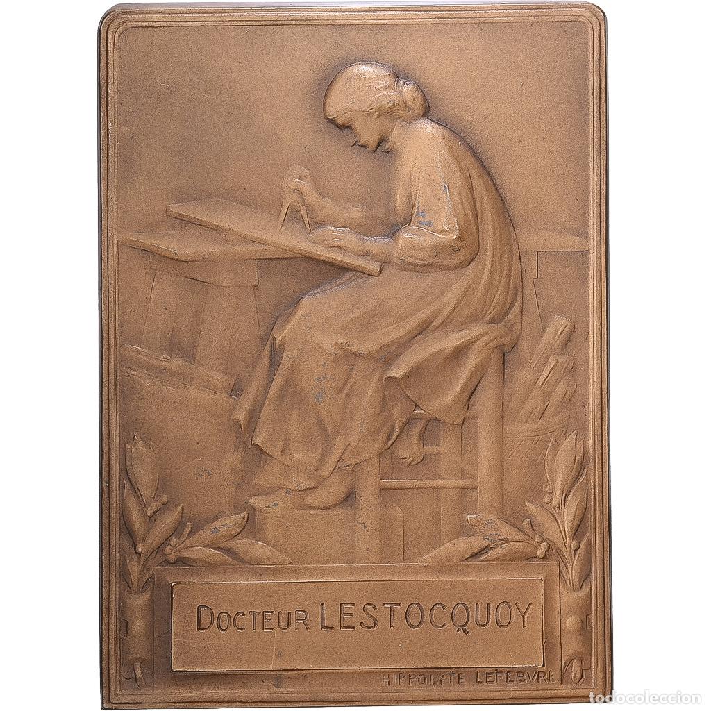 Medallas hist&oacute;ricas: [#1216893] Francia, medalla, Concours des Habitations &agrave; bon march&eacute; du Pas-de-Calais