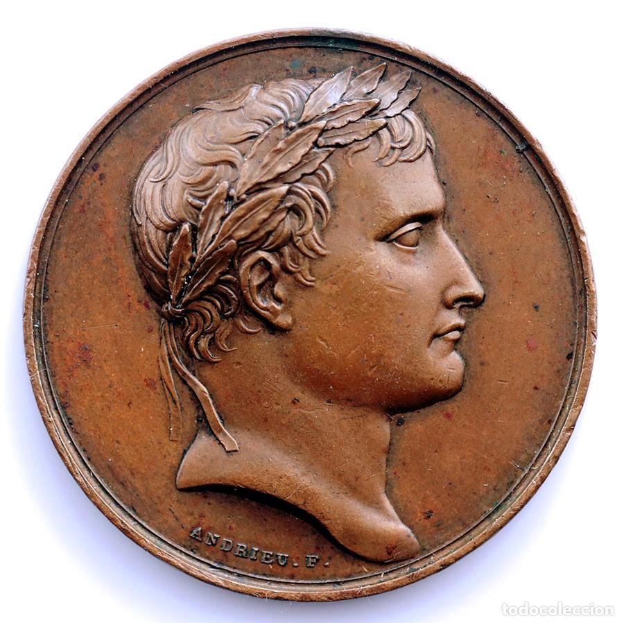Medallas hist&oacute;ricas: SC-Francia- Napole&oacute;n Bonaparte. Medalla Legi&oacute;n de Honor. EBC-/XF-. Cobre 36 g.