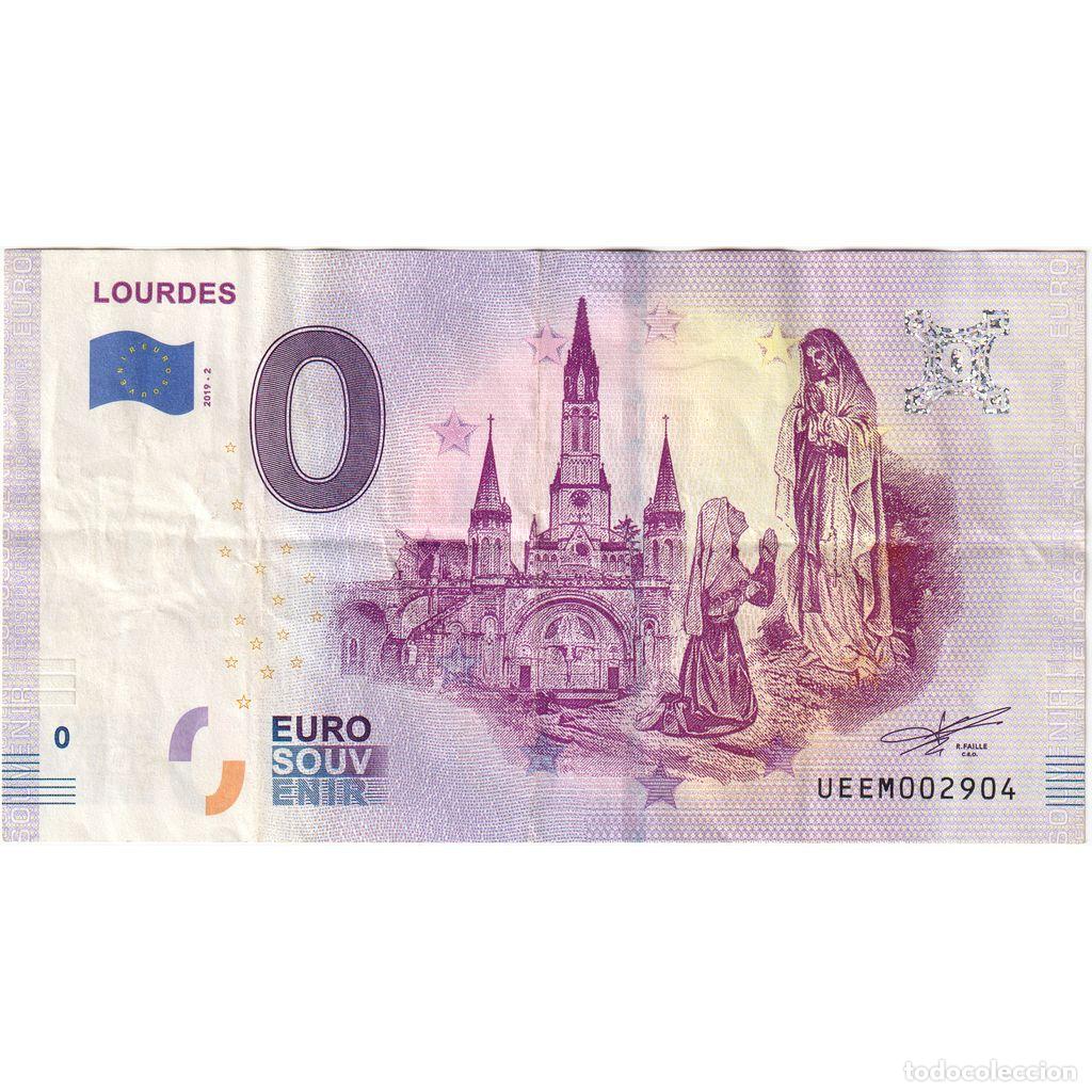 Medallas hist&oacute;ricas: [#1234910] Francia, Tourist Banknote - 0 Euro, 75/ Paris - Avenue des Champs-Elys&eacute;es -