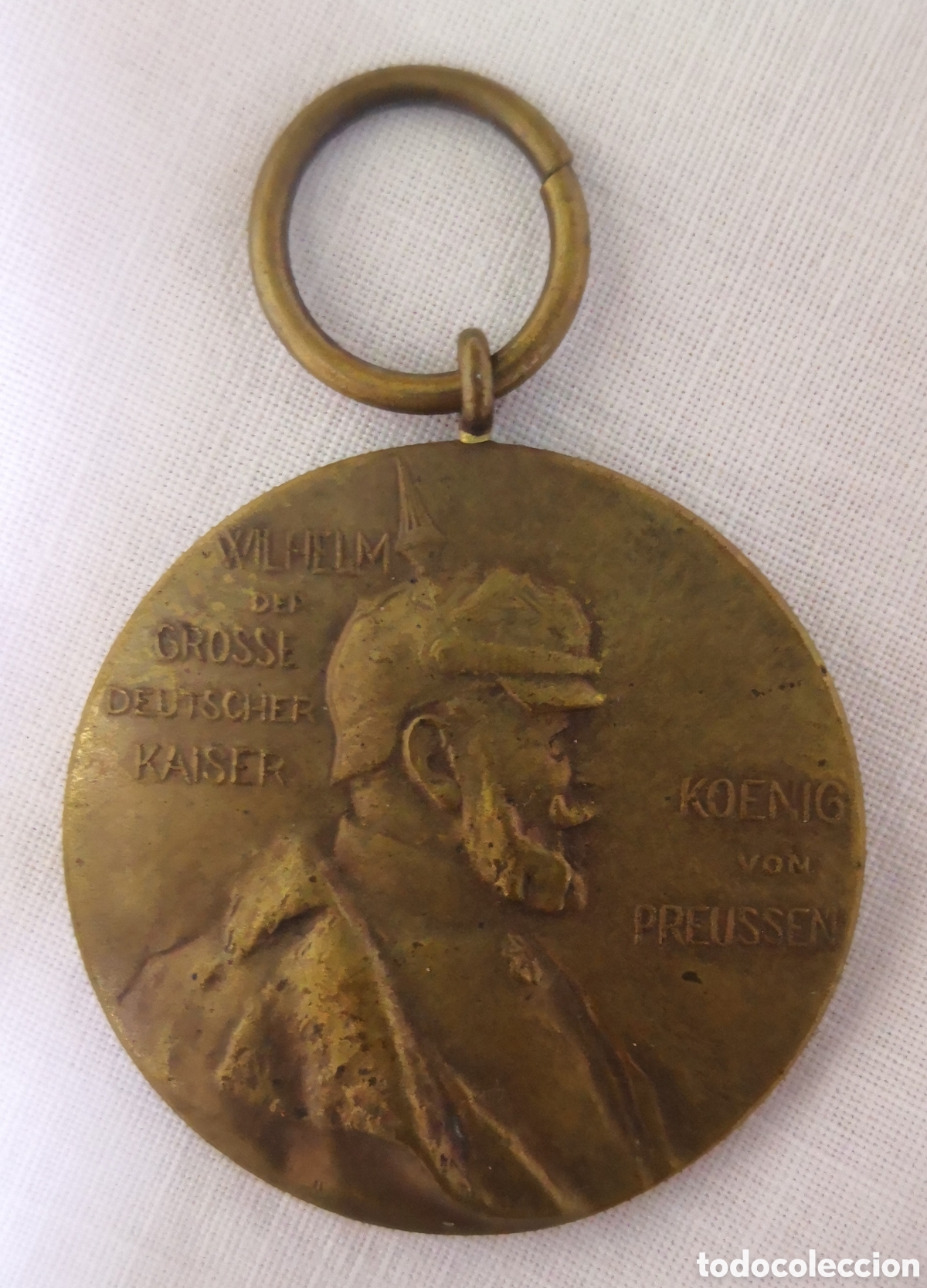 Medallas hist&oacute;ricas: Medalla del Centenario de Guillermo I Alemania