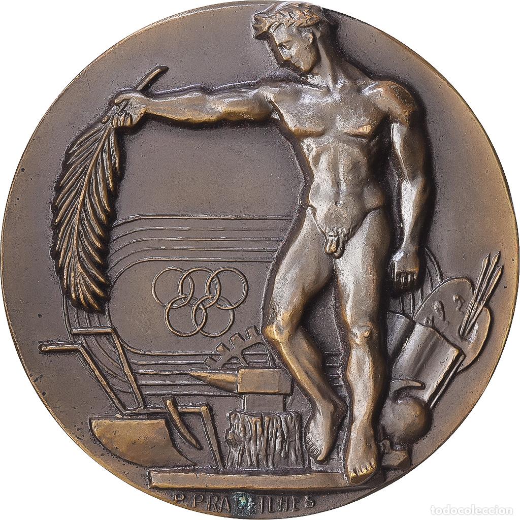Medallas hist&oacute;ricas: [#1216842] Francia, medalla, Jeunesse et sports, Bronce, Pradeilmes, SC