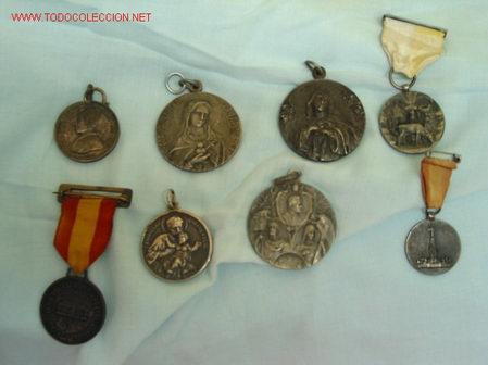Medallas tem&aacute;ticas: MEDALLAS - Foto 1