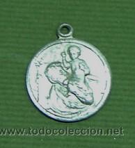 Medaglie tematiche: MEDALLA SAN CRISTOBAL ANTIGUA