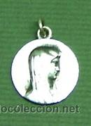 Medaglie tematiche: MEDALLA VIRGEN MARIA ANTIGUA