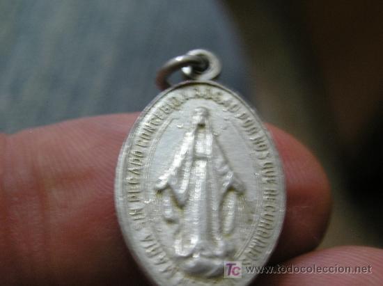 Medaglie tematiche: **ANTIGUA MEDALLA DE LA VIRGEN --- MILA GROSA ---**