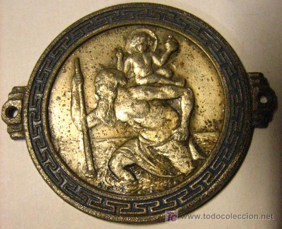 Medallas tem&aacute;ticas: Medall&oacute;n religioso de 5x45 cms - Foto 1