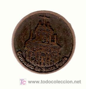Medallas tem&aacute;ticas: Convento de Santa Paula, Sevilla. - Foto 1