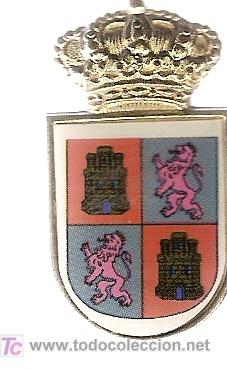 Medallas tem&aacute;ticas: Escudos de Espa&ntilde;a y de Castilla. Uno en cada cara. - Foto 1