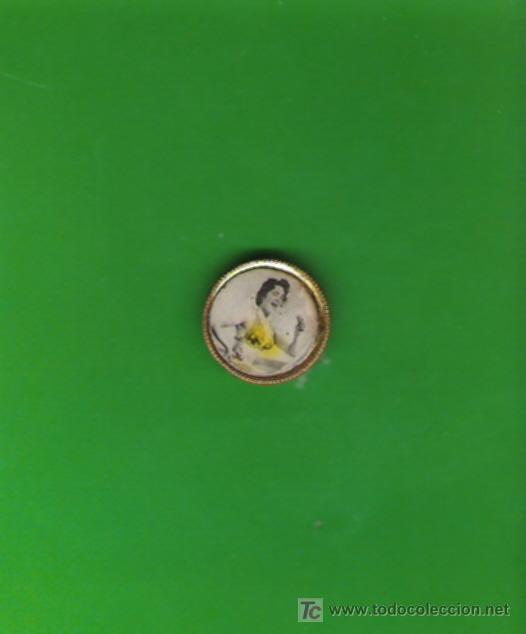 Medallas tem&aacute;ticas: MEDALLA  ANTIGUA    DE SOLAPA DE ALFILER - Foto 1