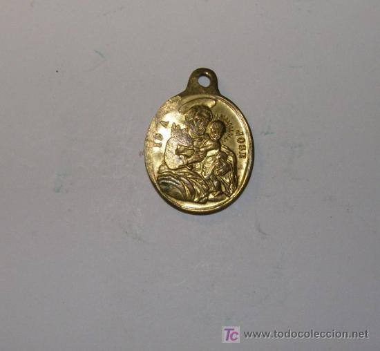 Medallas tem&aacute;ticas: Medalla religiosa, SAN JOSE. - Foto 1