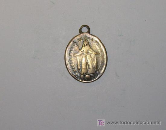 Medallas tem&aacute;ticas: Medalla religiosa, VIRGEN MARIA. - Foto 1