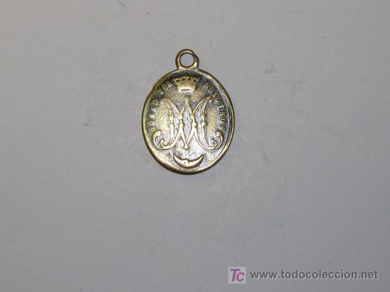 Medallas tem&aacute;ticas: Medalla religiosa, VIRGEN MARIA. - Foto 2