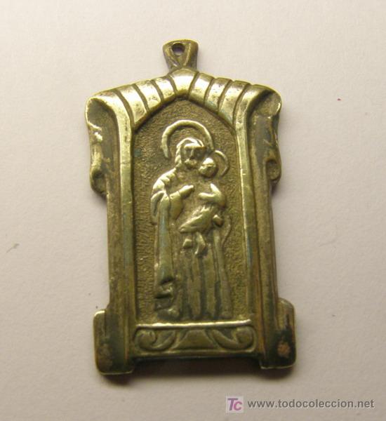 Medallas tem&aacute;ticas: Medalla de San Jose . - Foto 1
