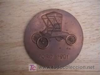 Medaglie tematiche: FORD 1901