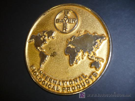 Medallas tem&aacute;ticas: Medalla de BAYER - Foto 1