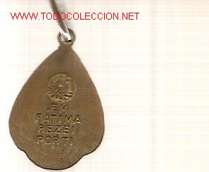 Medallas tem&aacute;ticas: Parte trasera. - Foto 2
