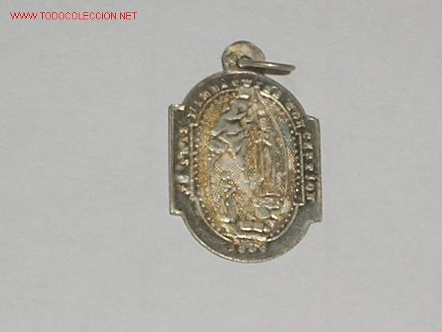 Medaglie tematiche: PRECIOSA MEDALLA  SIGLO XIX