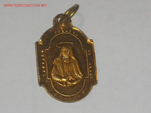 Medalhas tem&aacute;ticas: PRECIOSA MEDALLA  CORAZON DE JESUS