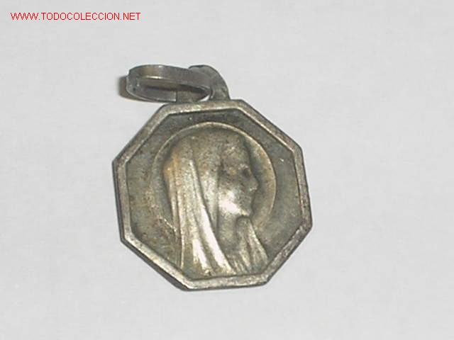 Medalhas tem&aacute;ticas: PRECIOSA MEDALLA  MEDIADOS SIGLO XX. VIRGEN MARIA