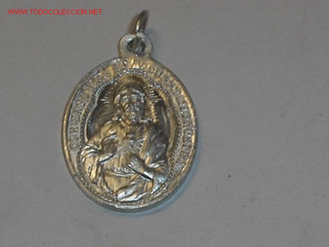 Medalhas tem&aacute;ticas: BONITA MEDALLA CORAZON DE JESUS