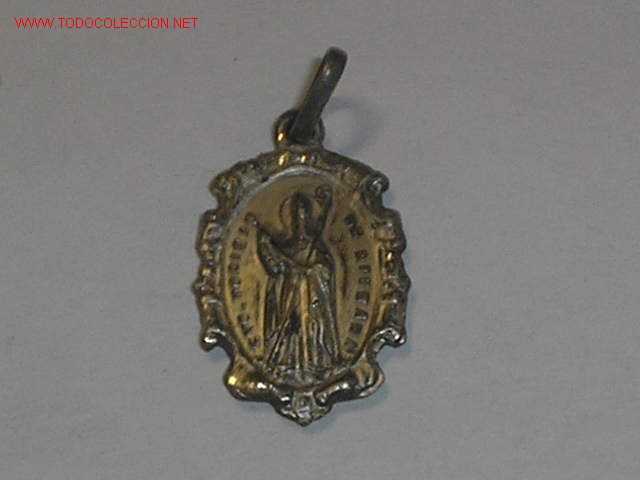 Thematic medals: MUY ANTIGUA MEDALLA DE STO TORIBIO. FINALES SIGLO XIX