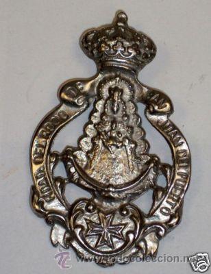 Medalhas tem&aacute;ticas: Antigua medalla de gran belleza realizada en un metal plateado , no se que metal es, mide 7,5cm de a