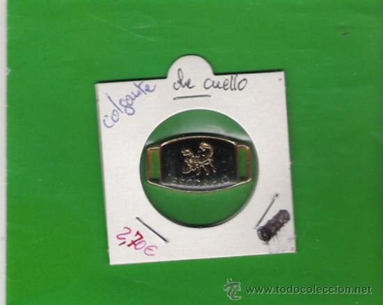 Medallas tem&aacute;ticas: PLACA DE CUELLO ESCORPIO - Foto 1