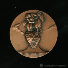 Medallas temáticas: MEDALLA CERCLE FILATELIC NUMISMATIC DE BARCELONA 1980. Lote 19444267