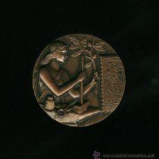 Medallas temáticas: MEDALLA DEL 35 ANIVERSARIO C.F. Y NUMISMATICO DE BARCELONA 1959. Lote 20642557