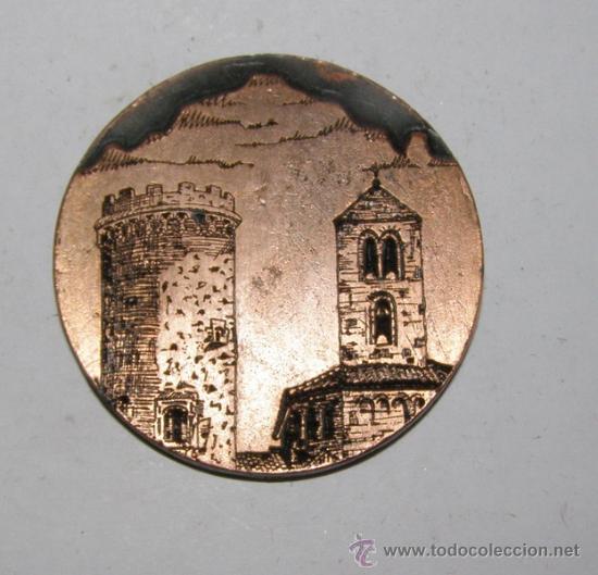 Medallas tem&aacute;ticas: Medall&oacute;n del Ayuntamiento de TERRASA. - Foto 2