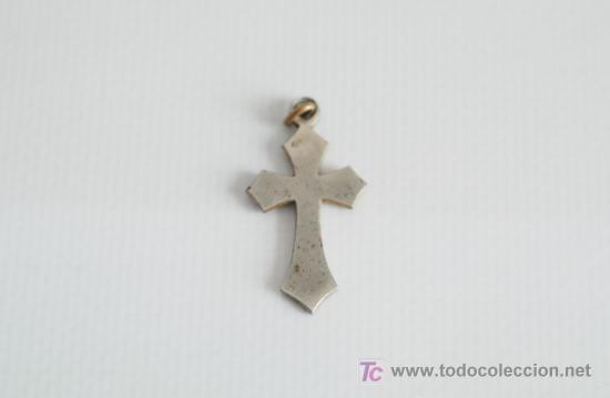 Medallas tem&aacute;ticas: Cruz damasquinada. - Foto 2