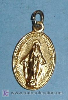 Medallas tem&aacute;ticas: MEDALLA DE LA VIRGEN DE LOURDES - Foto 1