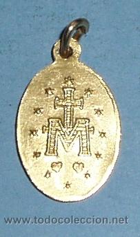 Medallas tem&aacute;ticas: MEDALLA DE LA VIRGEN DE LOURDES - Foto 2