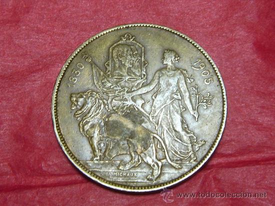 Medallas tem&aacute;ticas: Exp.Universal de Lieja 1905 - Foto 2