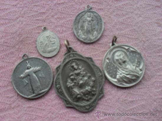 Medallas tem&aacute;ticas: CINCO MEDALLAS DE ALUMINIO - Foto 1