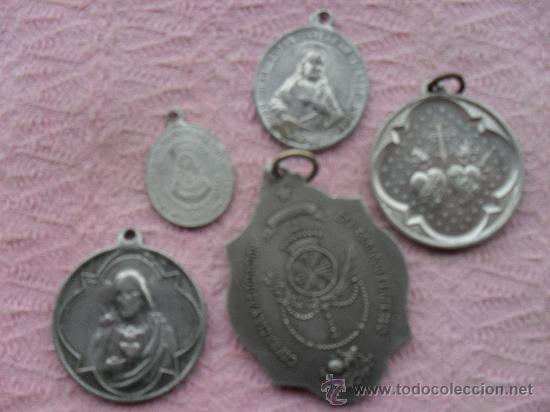 Medallas tem&aacute;ticas: CINCO MEDALLAS DE ALUMINIO - Foto 2