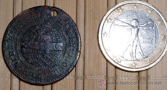 Medallas tem&aacute;ticas: Ficha local Palencia - Foto 1