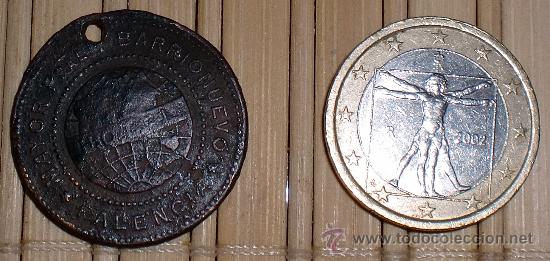Medallas tem&aacute;ticas: Ficha local Palencia - Foto 2