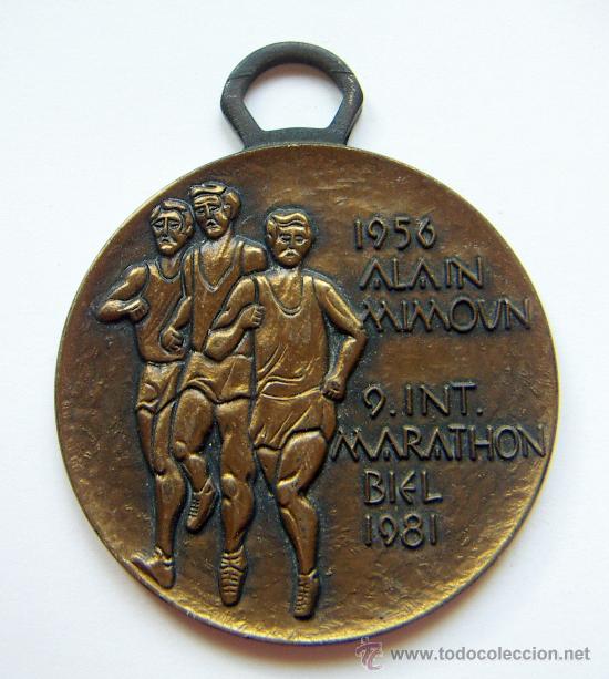 Medaglie tematiche: Medalla marathon 1981