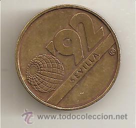 Medallas tem&aacute;ticas: Expo 92, Sevilla. DISCOVERY - Foto 2
