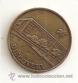 Medallas tem&aacute;ticas: Expo 92, Sevilla. DISCOVERY - Foto 1