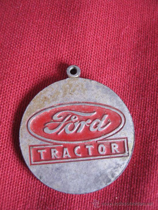 Medallas tem&aacute;ticas: TRACTOR FORD - Foto 1