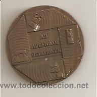 Medallas tem&aacute;ticas: Compa&ntilde;&iacute;a tel&eacute;fonica nacional. 1974 - Foto 1