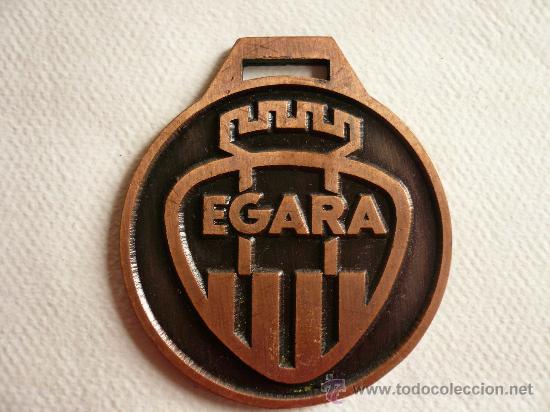 Medallas tem&aacute;ticas: MEDALLA DE BRONZE, EGARA. - Foto 1