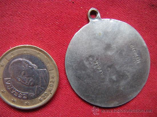 Medallas tem&aacute;ticas: MEDALLA DE ALPACA CON CALENDARIO AZTECA - Foto 2