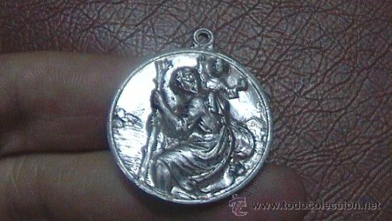 Medallas tem&aacute;ticas: MEDALLA  RELIGIOSA SAN CRISTOBAL - Foto 1