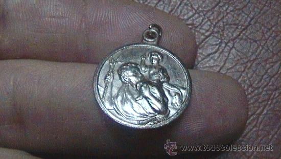 Medallas tem&aacute;ticas: MEDALLA  RELIGIOSA SAN CRISTOBAL - Foto 1